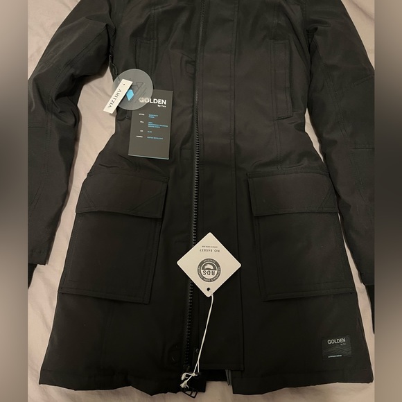 NWT Golden by Tna BANCROFT Parka - Picture 3 of 11